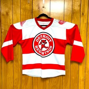 Detroit Red Wings Grateful Dead Jersey